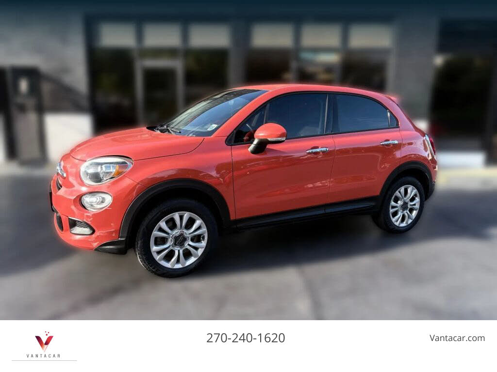 2016 FIAT 500X Easy AWD
