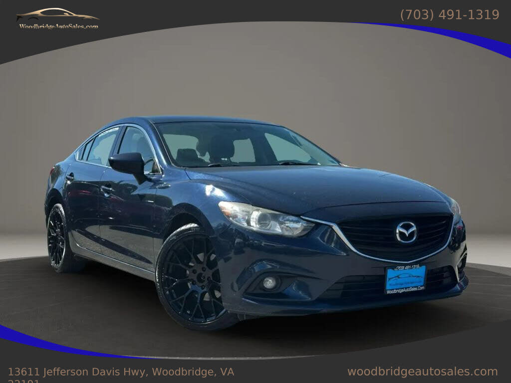 2016 Mazda MAZDA6 i Touring