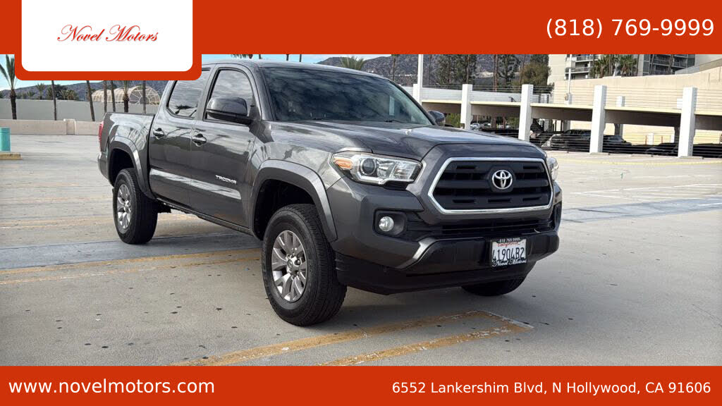 2016 Toyota Tacoma Double Cab V6 SR5