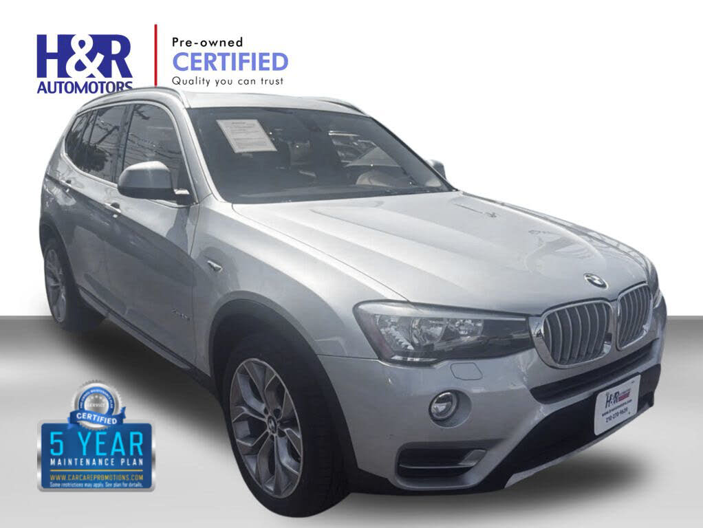 2017 BMW X3 xDrive28i AWD