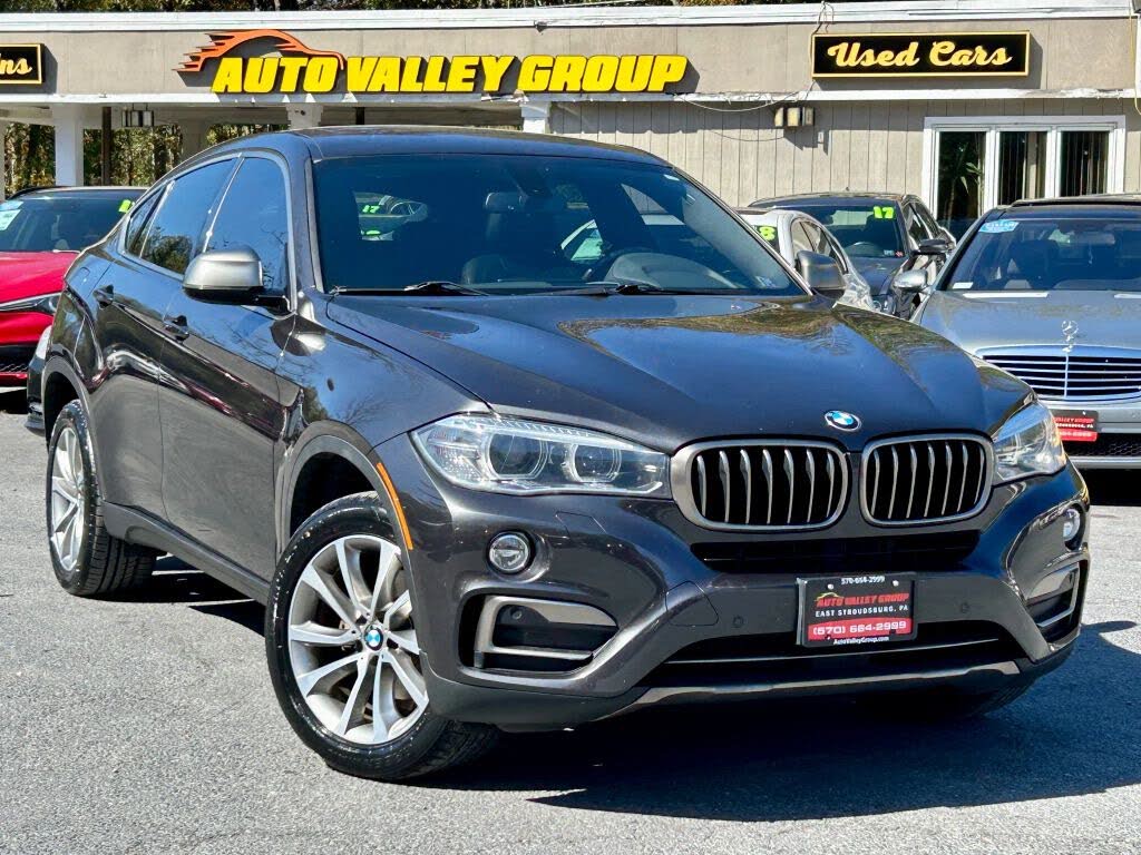 2017 BMW X6 xDrive35i AWD