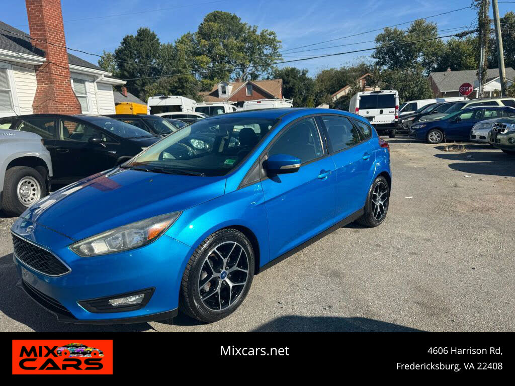 2017 Ford Focus SEL Hatchback