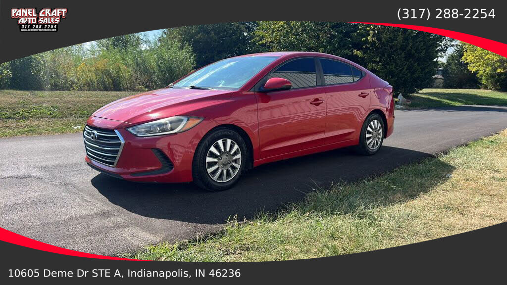 2017 Hyundai Elantra SE FWD