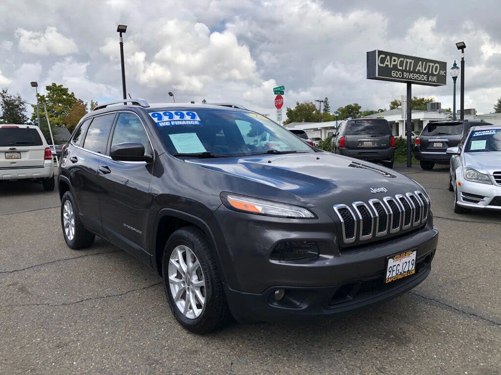 2017 Jeep Cherokee Latitude FWD