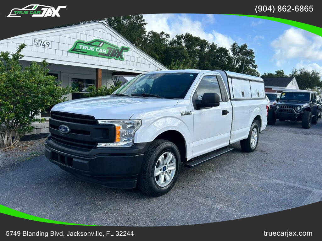 2018 Ford F-150 XL LB RWD