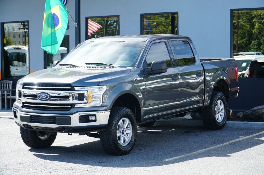 2019 Ford F-150 XLT SuperCrew 4WD