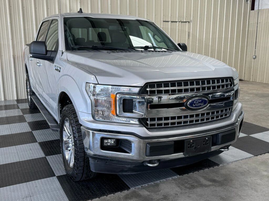 2019 Ford F-150 XLT SuperCrew 4WD