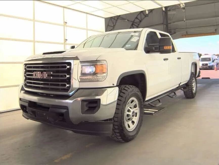 2019 GMC Sierra 3500HD Crew Cab 4WD