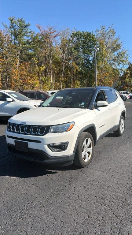 2019 Jeep Compass Latitude 4WD