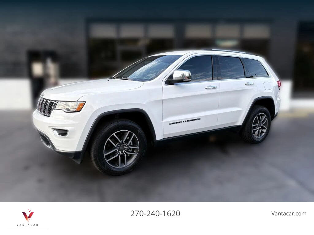 2019 Jeep Grand Cherokee Limited 4WD