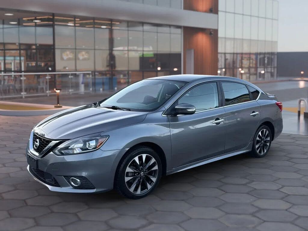 2019 Nissan Sentra SR FWD