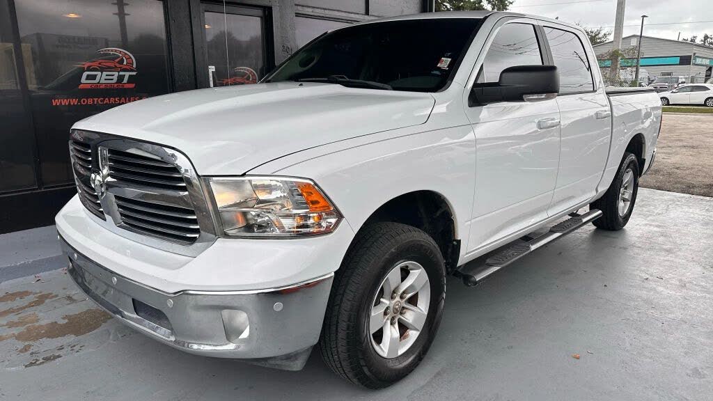 2019 RAM 1500 Classic Big Horn Crew Cab RWD
