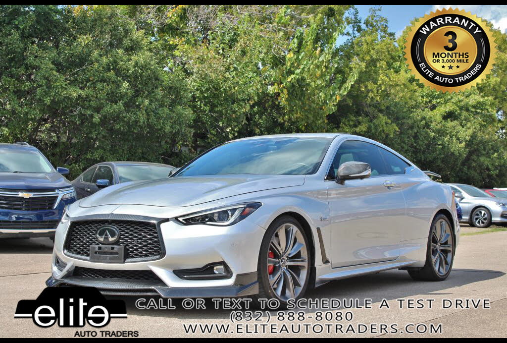 2020 INFINITI Q60 Red Sport 400 Coupe RWD