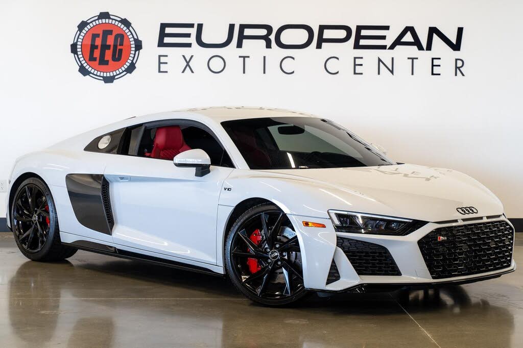 2021 Audi R8 V10 Coupe RWD