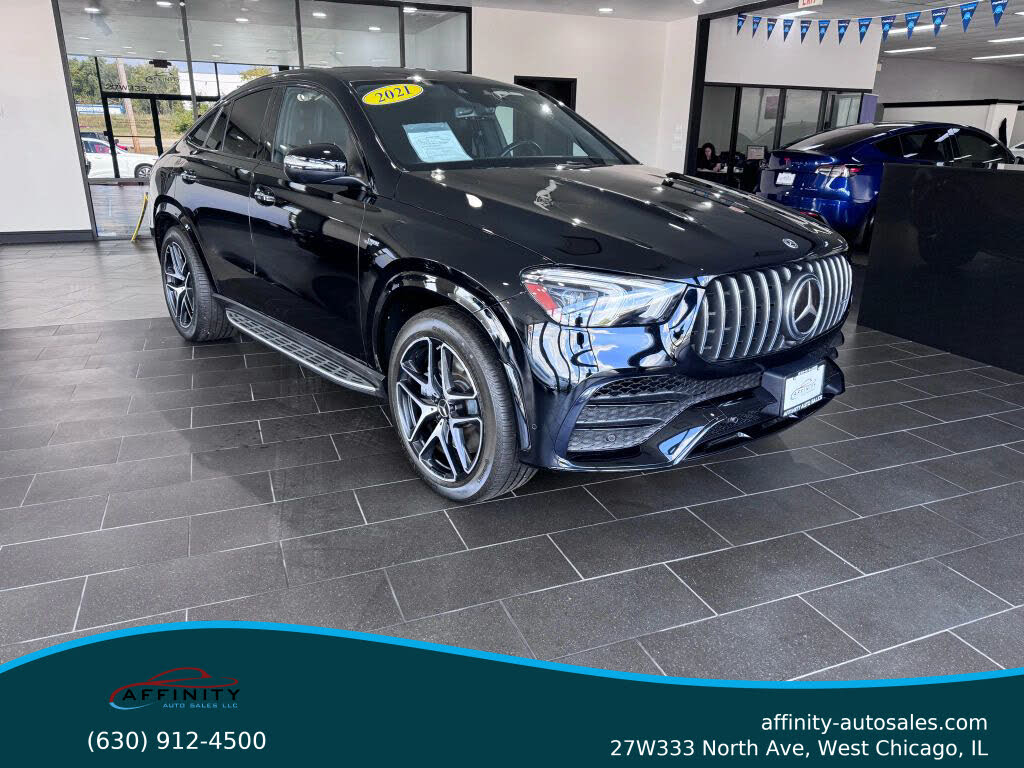 2021 Mercedes-Benz GLE AMG GLE 53 4MATIC