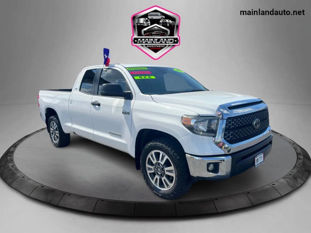 2021 Toyota Tundra SR5 Double Cab 4WD
