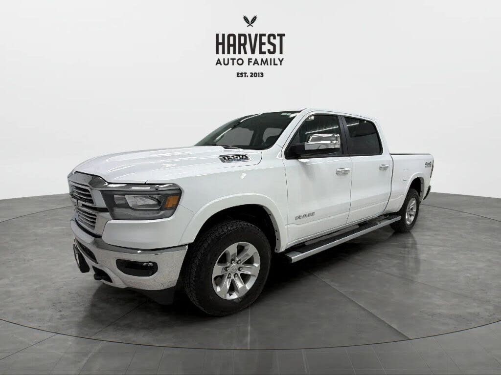 2022 RAM 1500 Laramie Crew Cab 4WD
