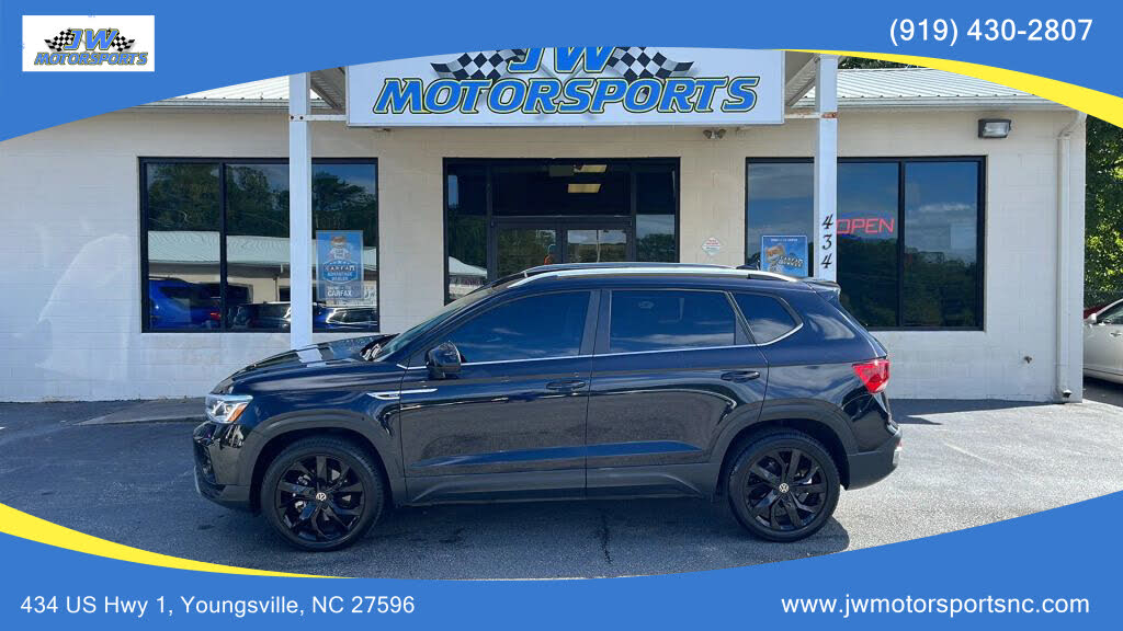 2022 Volkswagen Taos SEL FWD