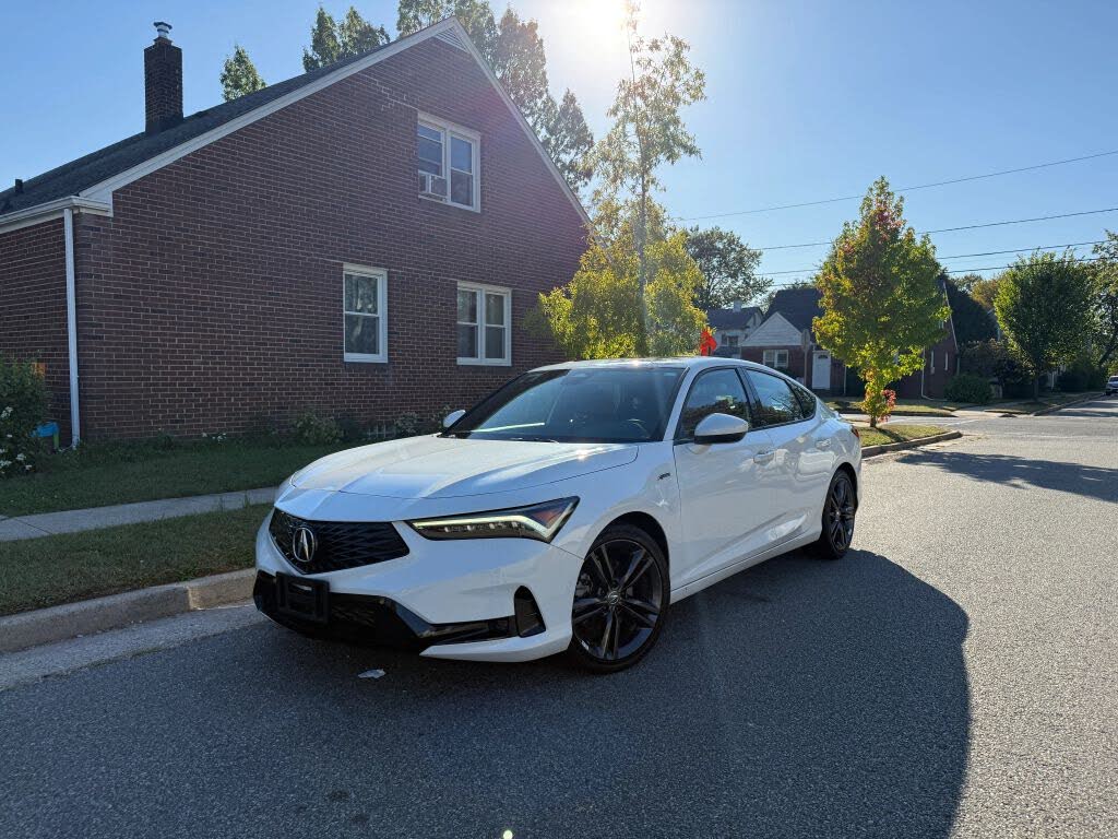 2023 Acura Integra FWD with A-SPEC Package
