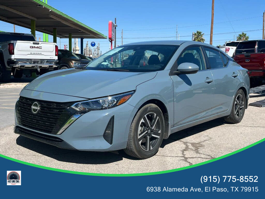 2024 Nissan Sentra SV FWD