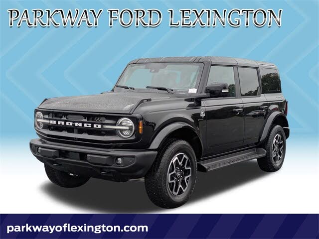2025 Ford Bronco Outer Banks 4-Door 4WD