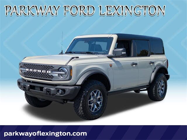 2025 Ford Bronco Badlands 4-Door 4WD