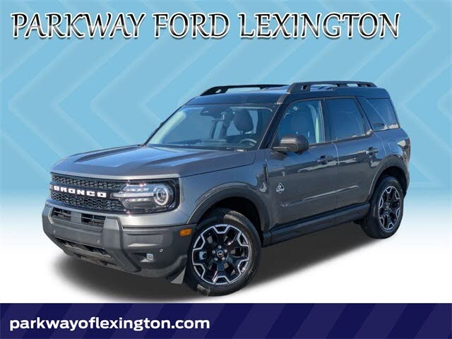 2025 Ford Bronco Sport Outer Banks AWD