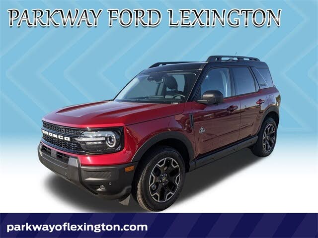2025 Ford Bronco Sport Outer Banks AWD