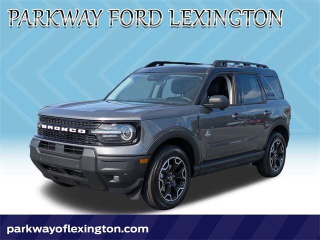 2025 Ford Bronco Sport Outer Banks AWD