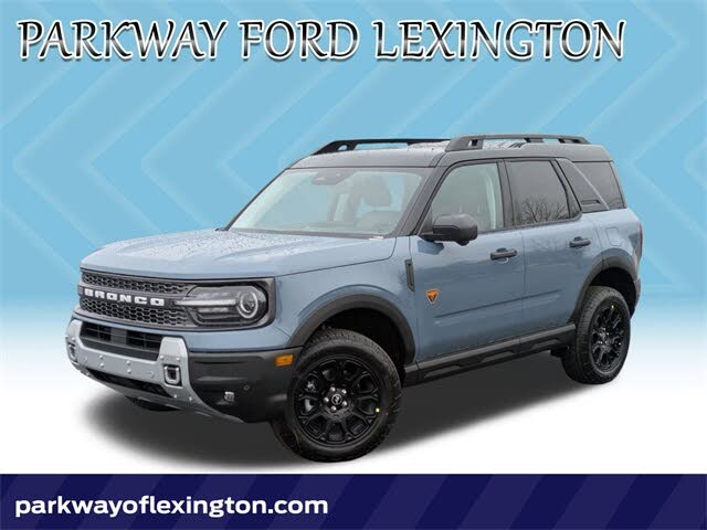 2025 Ford Bronco Sport Badlands AWD