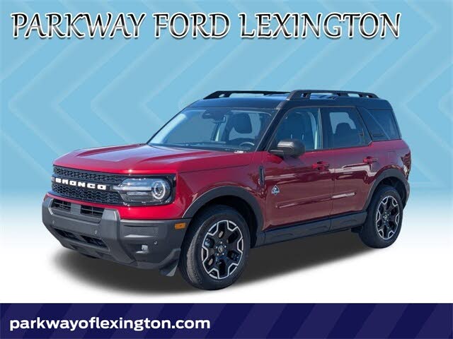 2025 Ford Bronco Sport Outer Banks AWD