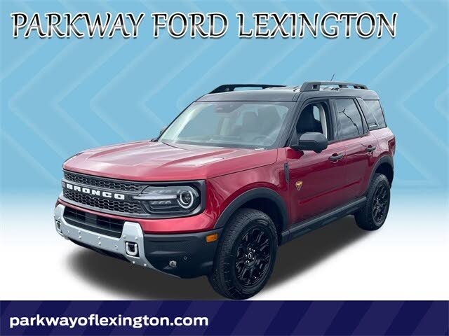 2025 Ford Bronco Sport Badlands AWD