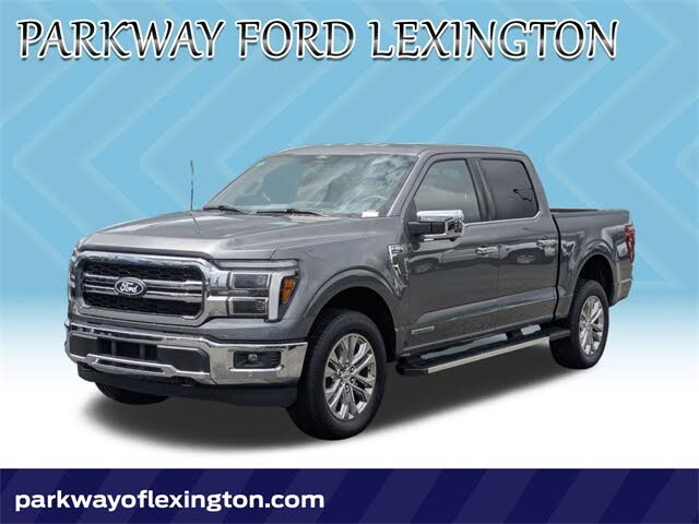 2025 Ford F-150 Lariat SuperCrew 4WD