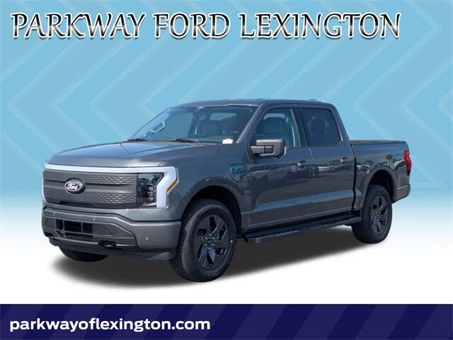 2025 Ford F-150 Lightning Flash SuperCrew AWD
