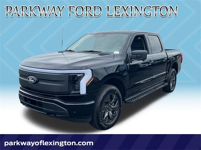 2025 Ford F-150 Lightning Flash SuperCrew AWD