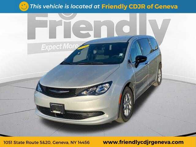 2026 Chrysler Voyager LX FWD