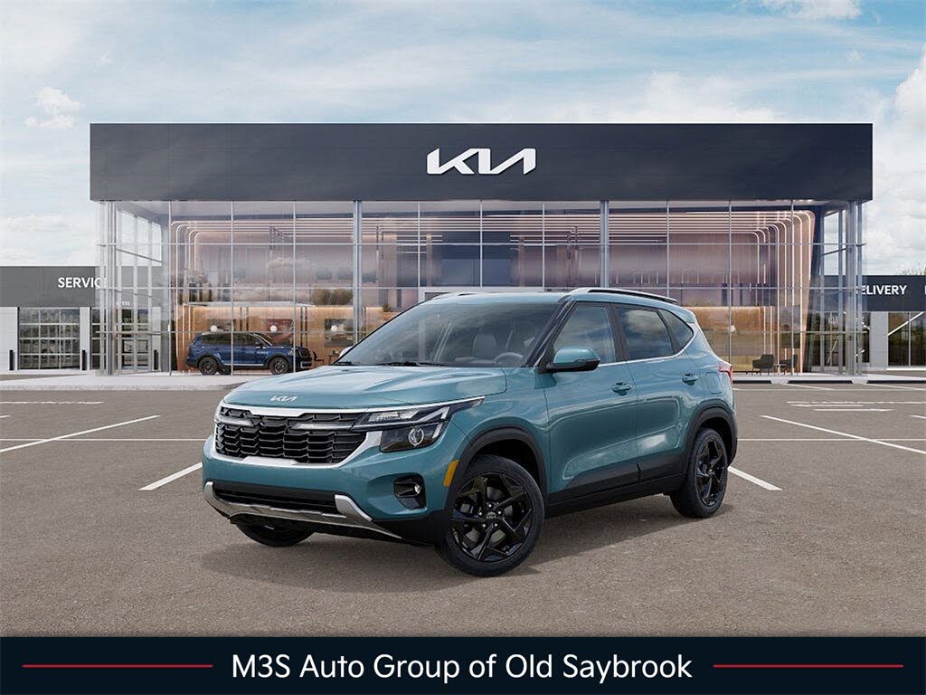 2026 Kia Seltos EX AWD