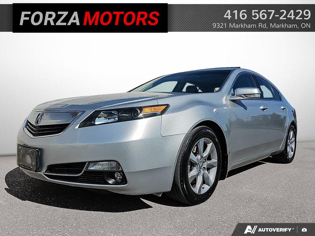 2012 Acura TL FWD with Technology Package
