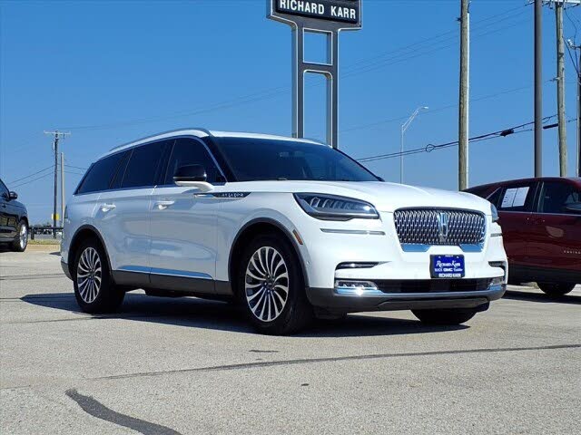 2021 Lincoln Aviator Reserve RWD