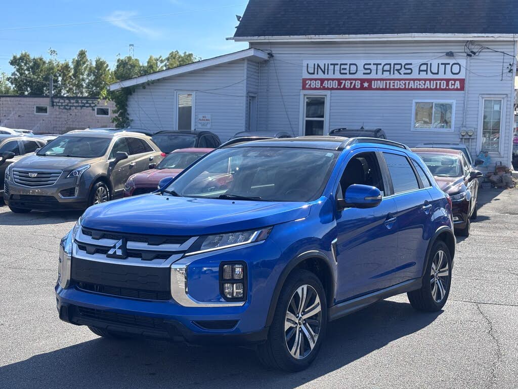 2021 Mitsubishi RVR GT AWC