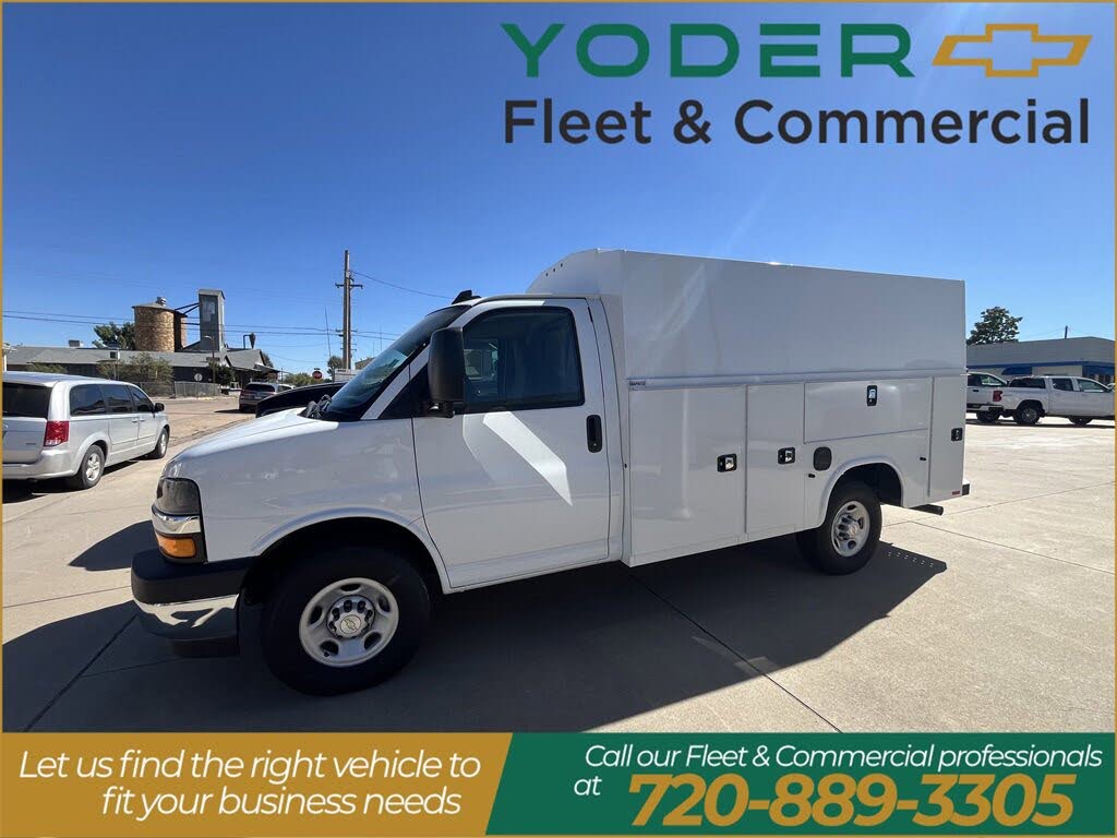 2025 Chevrolet Express Chassis 3500 Cutaway 139