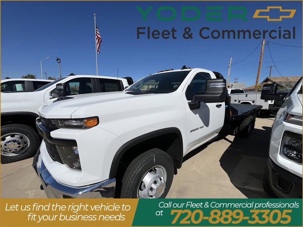 2025 Chevrolet Silverado 3500HD Chassis Work Truck Regular Cab 4WD