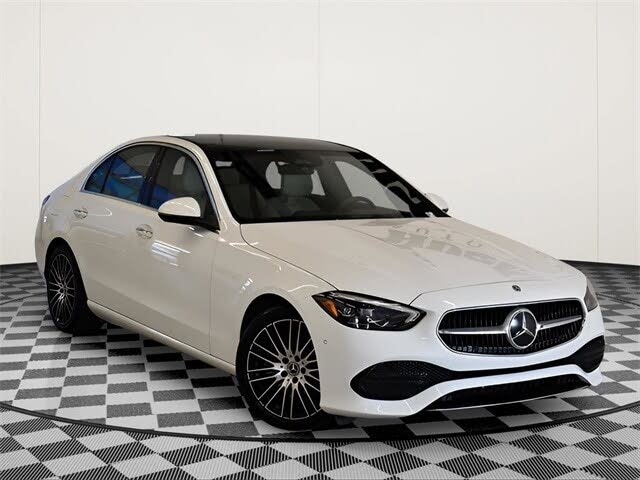 2025 Mercedes-Benz C-Class C 300 4MATIC
