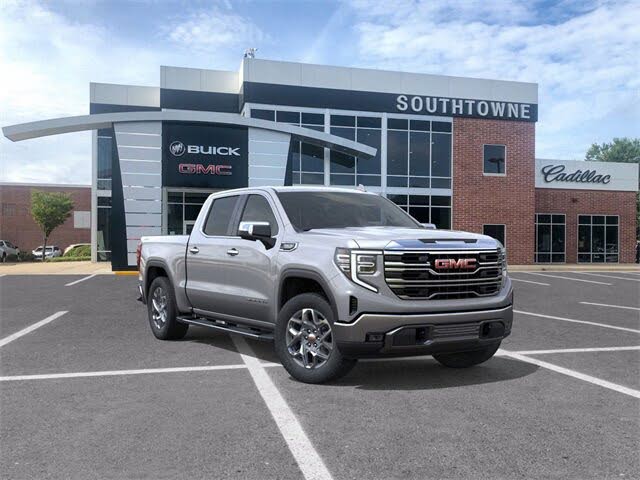 2026 GMC Sierra 1500 SLT Crew Cab 4WD