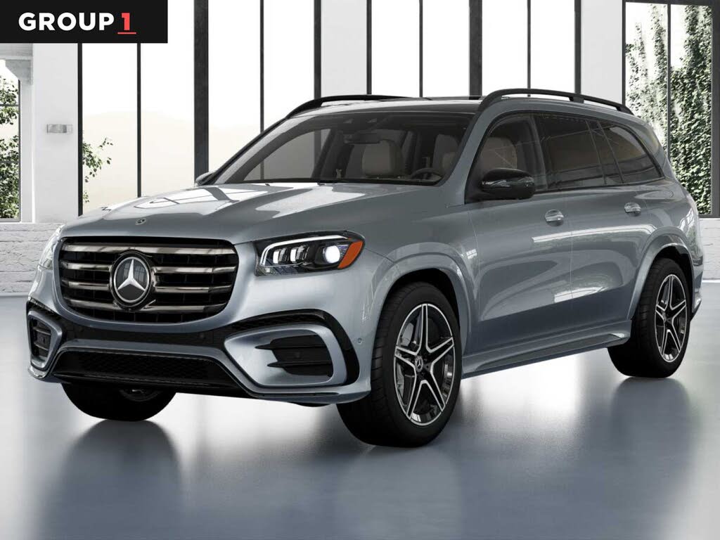 2026 Mercedes-Benz GLS 450 4MATIC