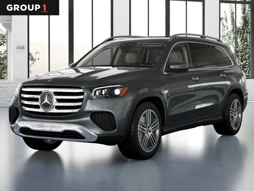 2026 Mercedes-Benz GLS 450 4MATIC