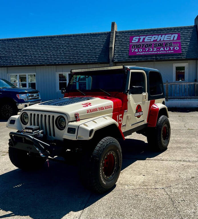 1999 Jeep Wrangler SE