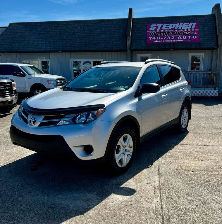 2013 Toyota RAV4 LE AWD