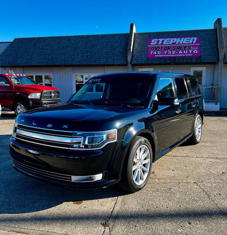2018 Ford Flex Limited AWD