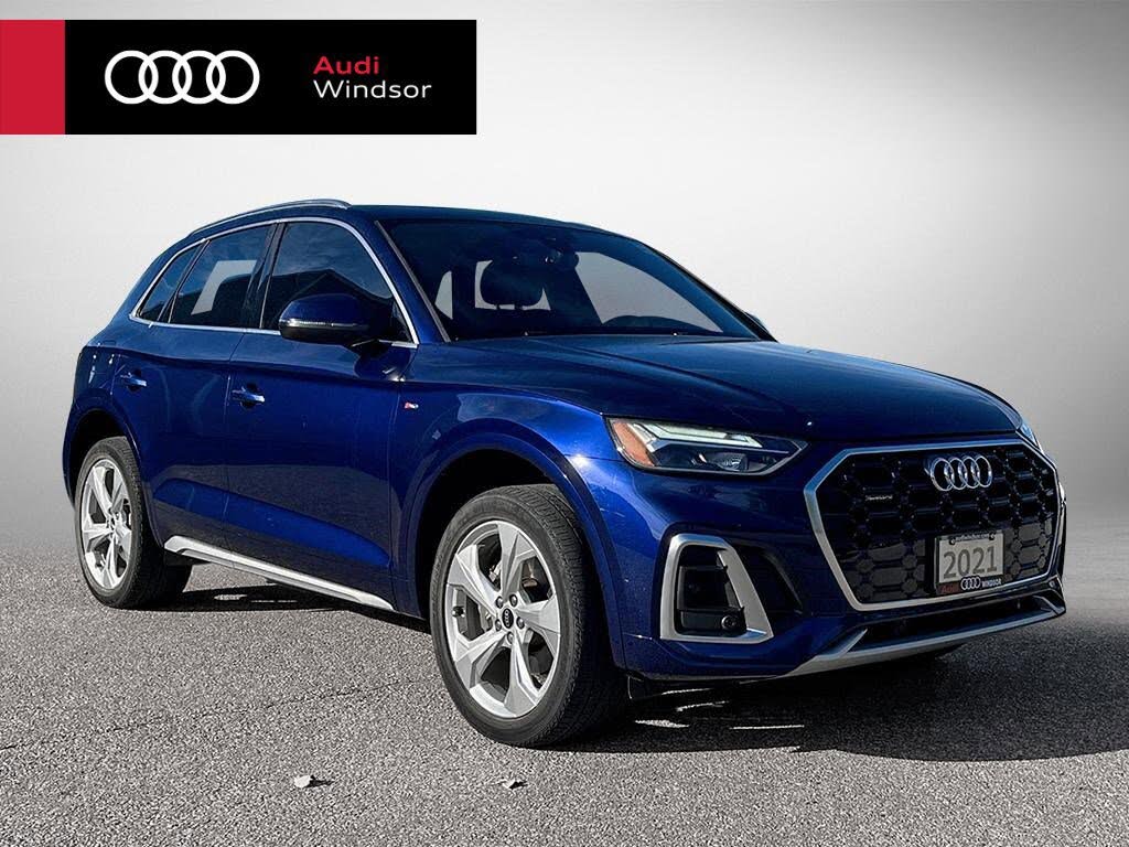 Audi Q5 quattro Progressiv 45 TFSI 2021